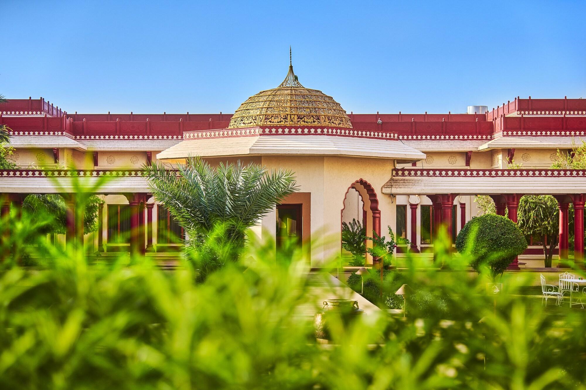 The Ummed Jodhpur Palace Resort & Spa Exteriér fotografie