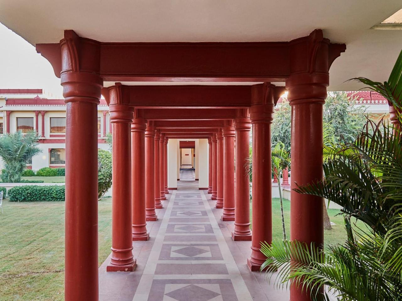 The Ummed Jodhpur Palace Resort & Spa Exteriér fotografie
