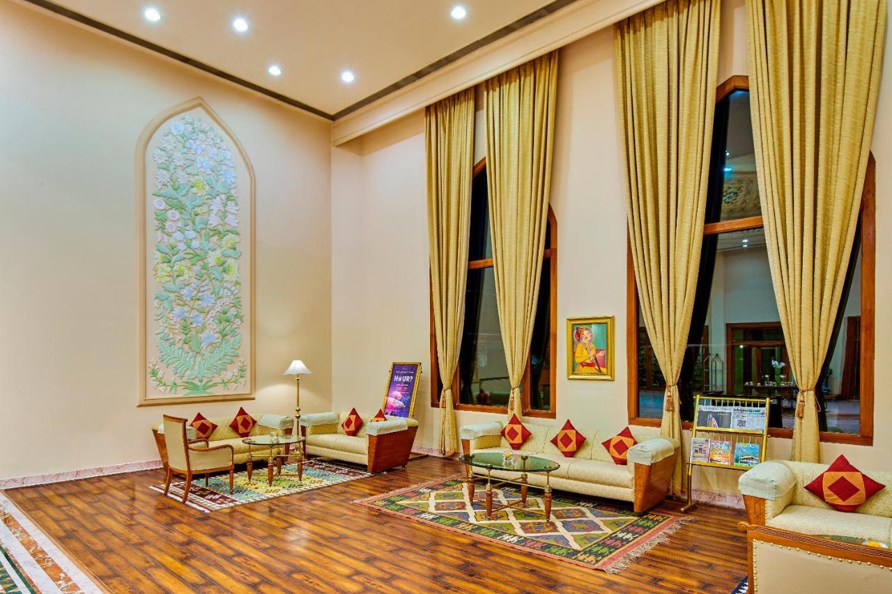 The Ummed Jodhpur Palace Resort & Spa Exteriér fotografie