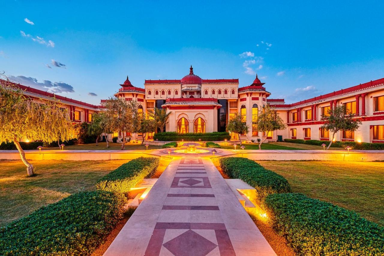 The Ummed Jodhpur Palace Resort & Spa Exteriér fotografie