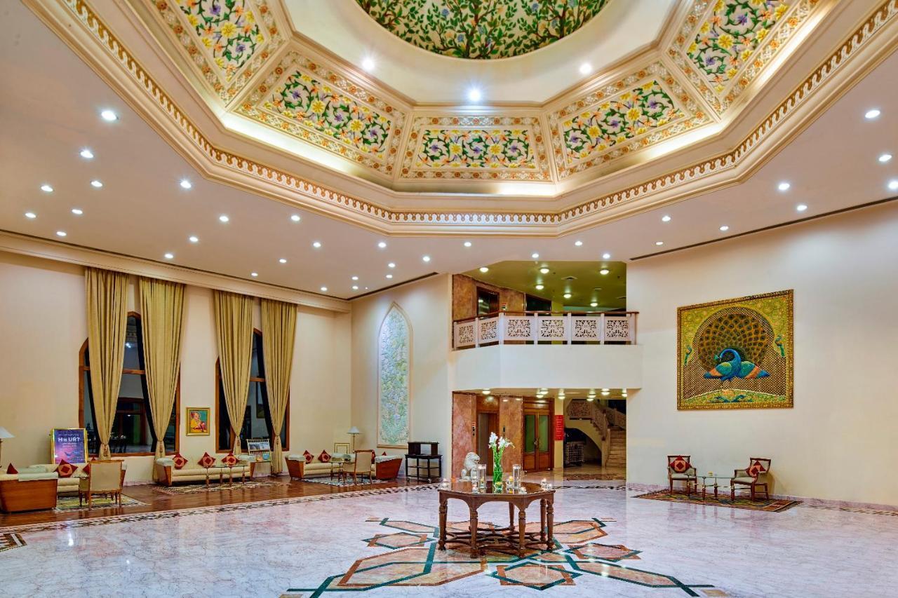 The Ummed Jodhpur Palace Resort & Spa Exteriér fotografie